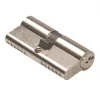 Union 6-Pin Euro Cylinder Lock 40-45 (85mm) Satin Nickel -Bolts Shop 6279G P
