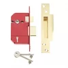 Union Brass BS 5-Lever Mortice Sashlock 68mm Case - 45mm Backset