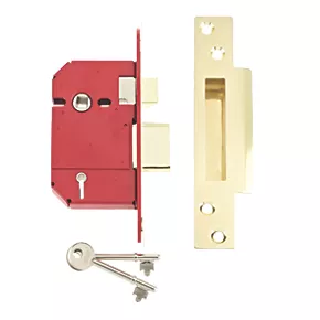 Union Brass BS 5-Lever Mortice Sashlock 68mm Case - 45mm Backset 3 Union Brass BS 5-Lever Mortice Sashlock 68mm Case - 45mm Backset