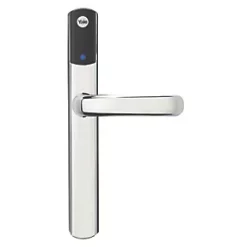 Yale Conexis L1 Smart Door Lock Polished Chrome