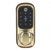 Yale YD-01 Smart Door Lock Brass Effect -Bolts Shop 6653X P