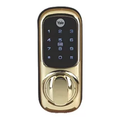 Yale YD-01 Smart Door Lock Brass Effect