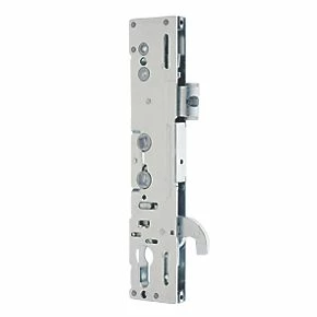 Yale Doormaster Silver Gearbox Latch & Hook 47mm Case - 35mm Backset 3 Yale Doormaster Silver Gearbox Latch & Hook 47mm Case - 35mm Backset