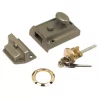 Yale 630077101322 Night Latch Bronze 60mm Backset -Bolts Shop 67547 P