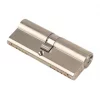 Yale 6-Pin Euro Cylinder Lock BS 40-40 (80mm) Satin Nickel -Bolts Shop 67587 P