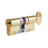 Yale Platinum 3-Star Euro Profile Cylinder 40-40 (80mm) Brass 2 Yale Platinum 3-Star Euro Profile Cylinder 40-40 (80mm) Brass -Bolts Shop 6986T P