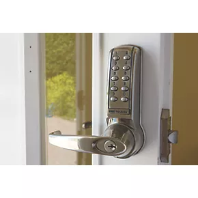 Codelocks CL4010 SS Electronic Medium Duty Push-Button Lock Tubular Latch 4 Codelocks CL4010 SS Electronic Medium Duty Push-Button Lock Tubular Latch - Image 3