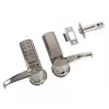 Codelocks CL4010 SS Electronic Medium Duty Push-Button Lock Tubular Latch -Bolts Shop 73102 P