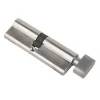 Smith & Locke 6-Pin Thumbturn Euro Cylinder Lock 45-50 (95mm) Polished Nickel -Bolts Shop 7364P P