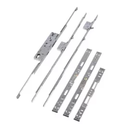 Yale Doormaster Pro Silver Adjustable Replacement uPVC Door Lock 53mm Case - 35mm Backset