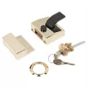 Yale 85 Narrow Night Latch Brass 40mm Backset -Bolts Shop 76490 P