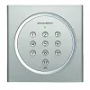 SimonsVoss SV.MK.TRA.PINCODE Battery-Powered MobileKey Pin Code Keypad Silver -Bolts Shop 7737T P