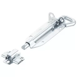 Ajustlock Heavy Duty Pad Bolt Blue Passivated 110mm