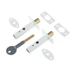 Yale Steel Door Security Bolts 61mm