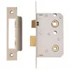 ERA Chrome-Effect Bathroom Lock 64mm Case - 44mm Backset 2 ERA Chrome-Effect Bathroom Lock 64mm Case - 44mm Backset -Bolts Shop 79976 P