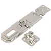 Smith & Locke Hasp & Staple Nickel 158mm -Bolts Shop 8266X P