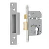 ERA Satin Silver Euro Sashlock 65mm Case - 44mm Backset -Bolts Shop 838KR P