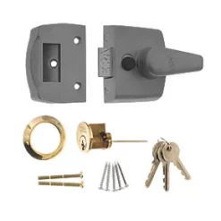 ERA 1630-51 Replacement Night Latch Satin 60mm Backset