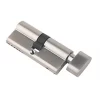 Smith & Locke 6-Pin Thumbturn Euro Cylinder Lock 35-35 (70mm) Polished Nickel -Bolts Shop 8653P P