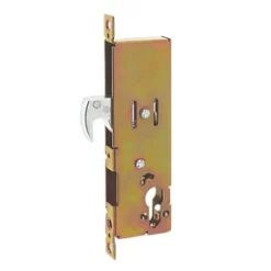 Adams Rite Antique Brass Euro Profile Hookbolt 56mm Case - 40mm Backset