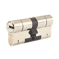 Yale Superior 1-Star Euro Profile Cylinder 40-40 (80mm) Nickel