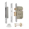 ERA 5 Lever Chrome Mortice Sashlock 64mm Case - 44mm Backset 2 ERA 5 Lever Chrome Mortice Sashlock 64mm Case - 44mm Backset -Bolts Shop 8915V P
