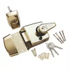 ERA 1930-31 Double Locking Night Latch Brass 60mm Backset 1 ERA 1930-31 Double Locking Night Latch Brass 60mm Backset -Bolts Shop 894KR P