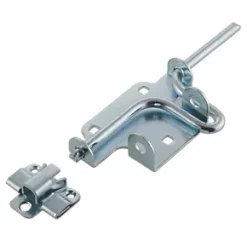 Ajustlock Slide Bolt Blue Passivated 180mm