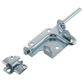 Ajustlock Slide Bolt Blue Passivated 180mm 2 Ajustlock Slide Bolt Blue Passivated 180mm