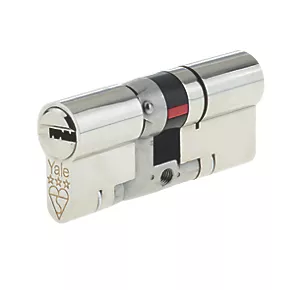 Yale Platinum 3-Star Euro Profile Cylinder 35-35 (70mm) Nickel 3 Yale Platinum 3-Star Euro Profile Cylinder 35-35 (70mm) Nickel