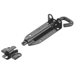 Ajustlock Heavy Duty Pad Bolt Black 110mm