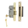 ERA 5 Lever Brass 5-Lever Mortice Sashlock 64mm Case - 44mm Backset 1 ERA 5 Lever Brass 5-Lever Mortice Sashlock 64mm Case - 44mm Backset -Bolts Shop 93564 P