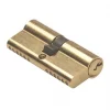 Union 6-Pin Euro Cylinder Lock 35-35 (70mm) Brass -Bolts Shop 9407G P