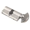 ERA 6-Pin Euro Cylinder Thumbturn Lock 35-35 (70mm) Satin Nickel