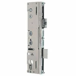 Yale Doormaster Silver Gearbox Latch & Deadbolt 57mm Case - 45mm Backset