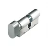 Cisa Astral S Series 10-Pin Euro Cylinder & Thumbturn 40-50 (90mm) Nickel-Plated -Bolts Shop 9706P P