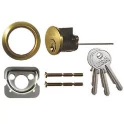 ERA Replacement Rim Cylinder Brass 33mm
