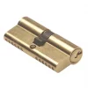 Union 6-Pin Euro Cylinder Lock 40-45 (85mm) Brass 1 Union 6-Pin Euro Cylinder Lock 40-45 (85mm) Brass -Bolts Shop 9871G P