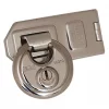 Kasp Disc Padlock with Hasp Zinc-Plated 160mm -Bolts Shop 9950T P