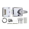 ERA 183-37-1 Double Locking Night Latch Polished Chrome 40mm Backset -Bolts Shop 996GG P